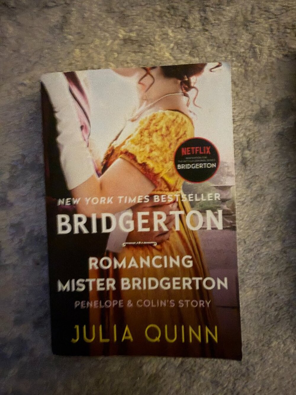 Bridgerton book